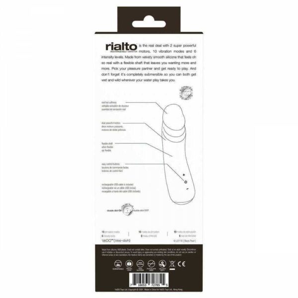Vedo Rialto Vibrating Dildo