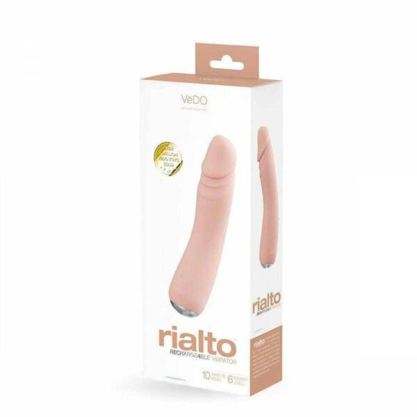 Vedo Rialto Vibrating Dildo