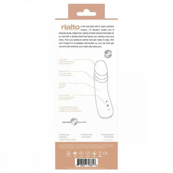 Vedo Rialto Vibrating Dildo