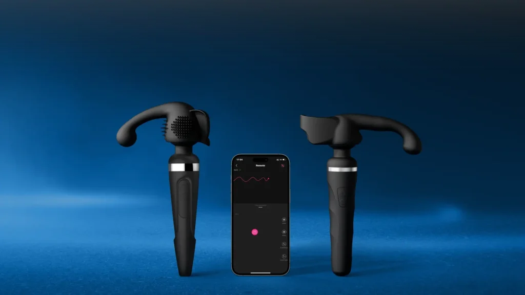 Lovense Domi & Domi 2 Wand Attachments (Female & Male) - Add Variety to Your Vibrations