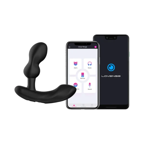 Lovense Edge 2 App-Controlled Prostate Massager
