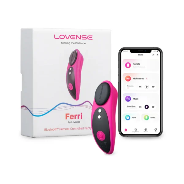 Lovense Ferri Wearable Panty Vibrator