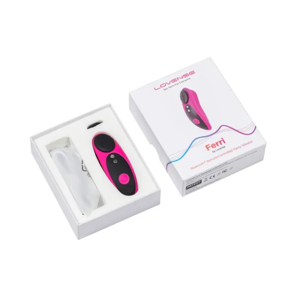 Lovense Ferri Wearable Panty Vibrator