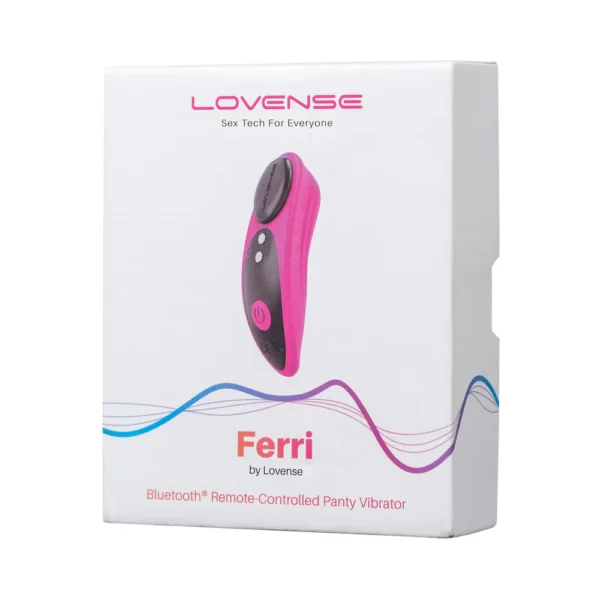 Lovense Ferri Wearable Panty Vibrator