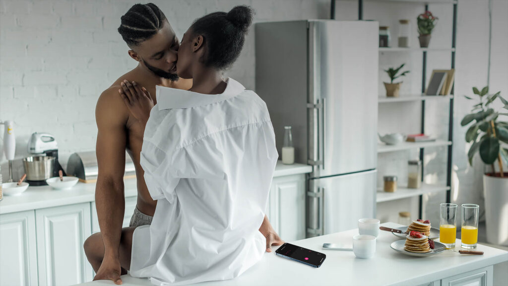 Lovense Ferri Wearable Panty Vibrator - Foreplay In the Kitchen