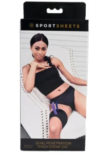 Sportsheets Dual Penetration Thigh Strap-On