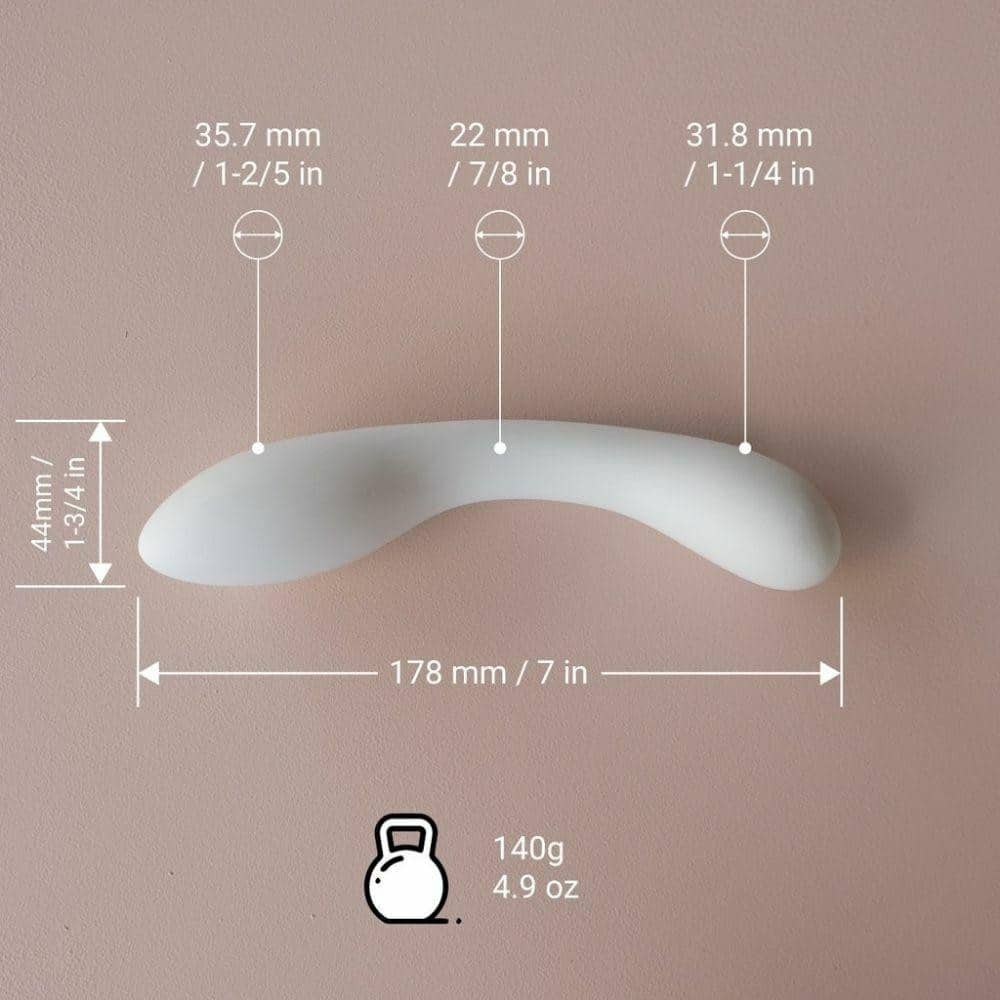 Desirables Dalia Porcelain Dildo