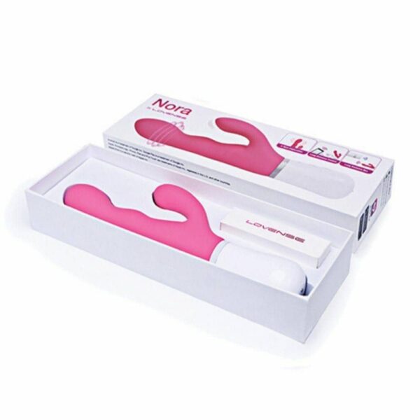 Lovense Nora Rotating Rabbit Vibrator