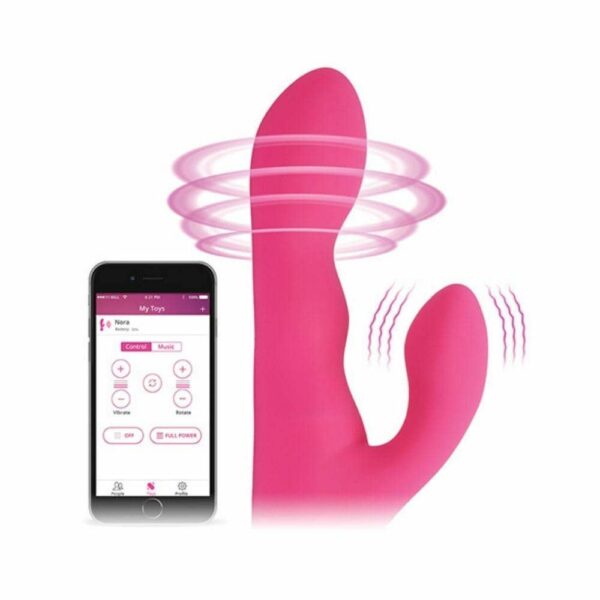 Lovense Nora Rotating Rabbit Vibrator