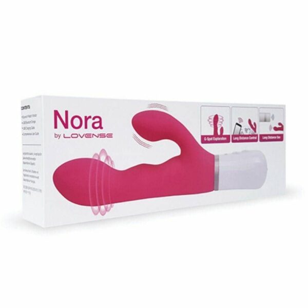 Lovense Nora Rotating Rabbit Vibrator