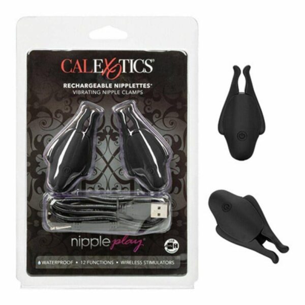 Nipple Play Rechargeable Nipplettes Nipple Stimulators