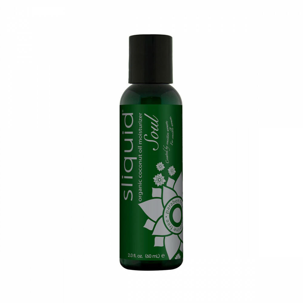 Sliquid Soul Coconut Oil Based Organic Lubricant