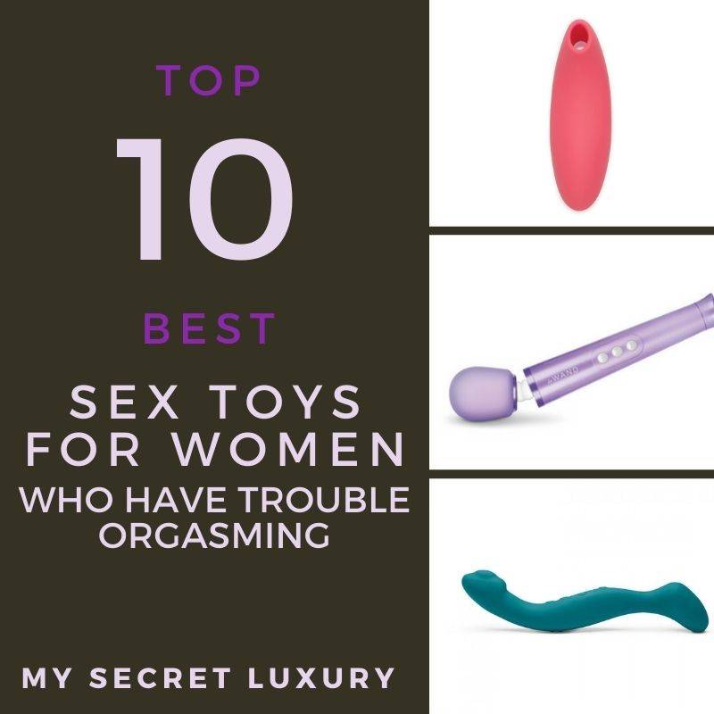 Top 10 Best Sex Toys For Older Women 2024