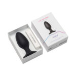 Lovense Hush 2 Large (2.25") App & Remote Controlled Vibrating Butt Plug