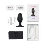 Lovense Hush 2 Large (2.25") App & Remote Controlled Vibrating Butt Plug