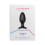 Lovense Hush 2 Large (2.25") App & Remote Controlled Vibrating Butt Plug