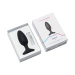 Lovense Hush 2 Medium (1.75") App & Remote Controlled Vibrating Butt Plug