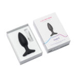 Lovense Hush 2 Small (1.5") App & Remote Controlled Vibrating Butt Plug