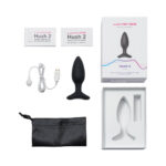 Lovense Hush 2 Small (1.5") App & Remote Controlled Vibrating Butt Plug