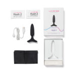 Lovense Hush 2 Xtra-Small (1") App & Remote Controlled Vibrating Butt Plug