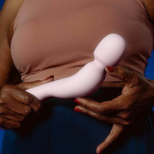 Dame Com Wand Vibrator - Quartz