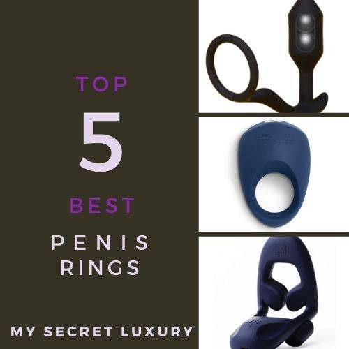 Top 5 Best Luxury  Cock Rings For Men 2024