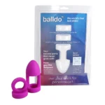 Balldo Set for Penetrative Sex with Your Balls - Pink