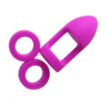 Balldo Set for Penetrative Sex with Your Balls - Pink