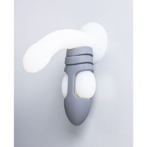 Balldo Set for Penetrative Sex with Your Balls - Steel Grey