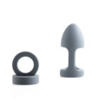 Balldo Set for Penetrative Sex with Your Balls - Steel Grey