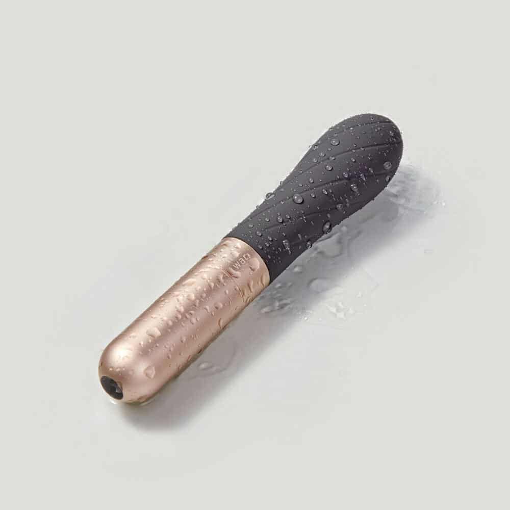 Love Not War Grá Textured Vibrator | Luxury Sex Toy for Women