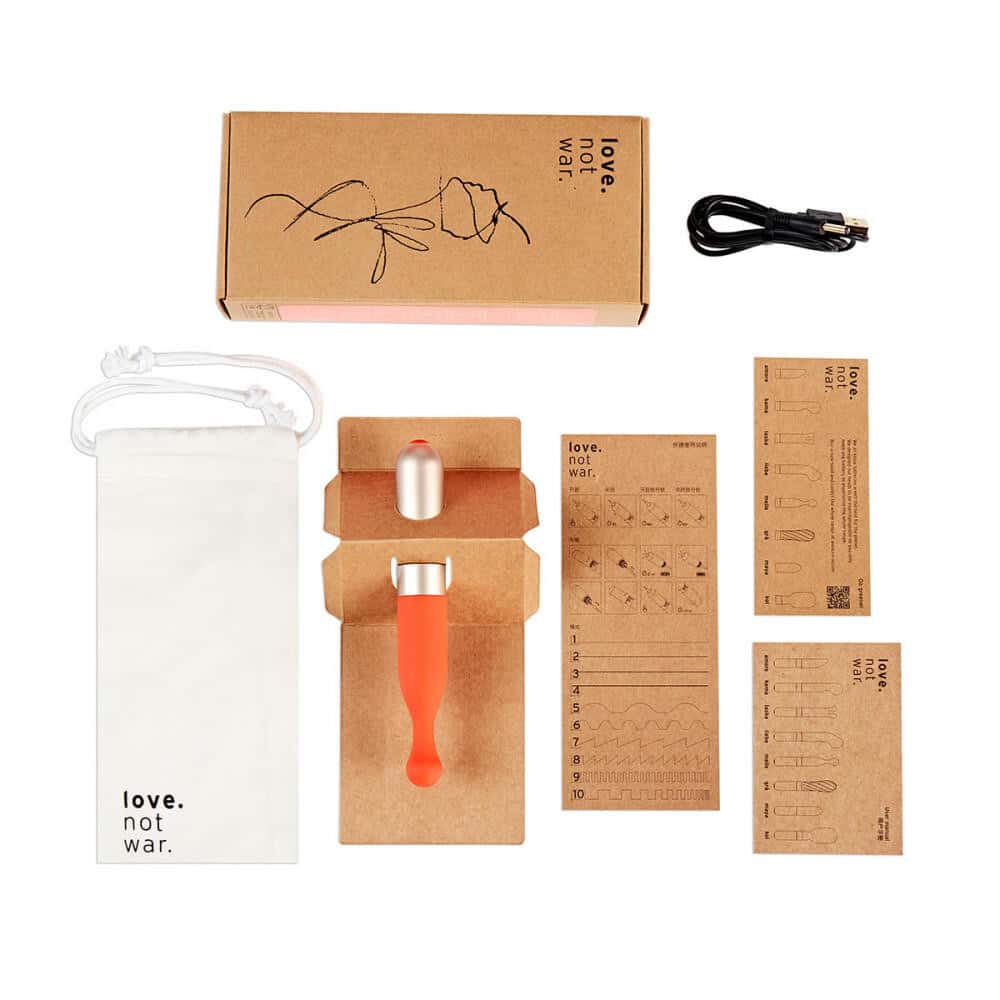 Love Not War Meile Vibrator