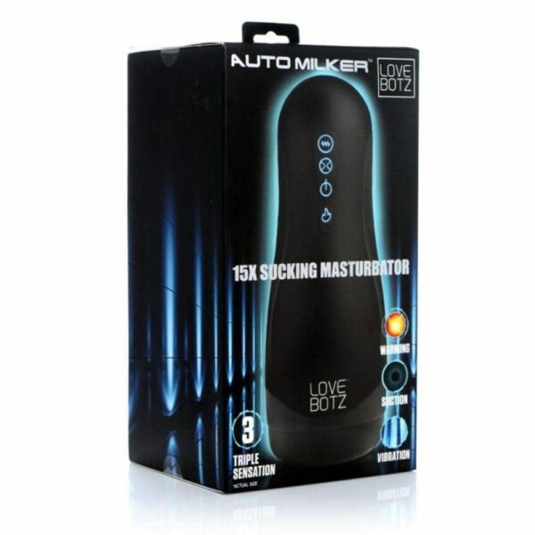 LoveBotz Auto Milker 15x Sucking Masturbator