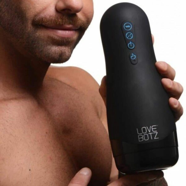 LoveBotz Auto Milker 15x Sucking Masturbator