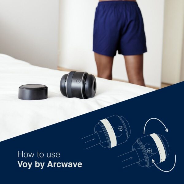 Arcwave Voy Compact Masturbator for Men