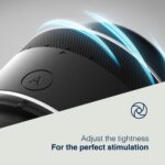 Arcwave Voy Compact Masturbator for Men - Adjust the tightness for the perfect stimulation