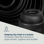 Arcwave Voy Compact Masturbator for Men - Keeping Voy fresh is a breeze