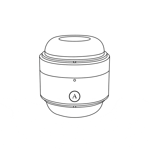 Arcwave Voy Compact Masturbator for Men - Features - Compact Size