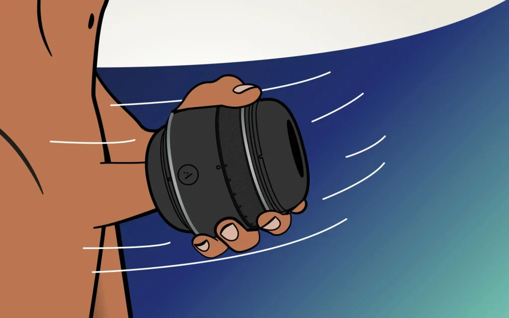 Arcwave Voy Compact Masturbator for Men-How it Works - Enjoy the sensation while stroking