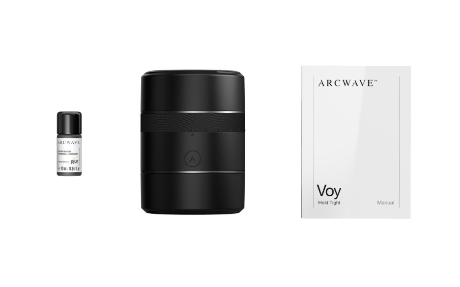Arcwave Voy Compact Masturbator for Men - In the Box