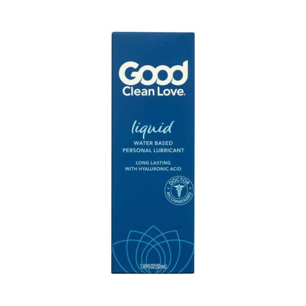 Good Clean Love Liquid Water Based Lubricant