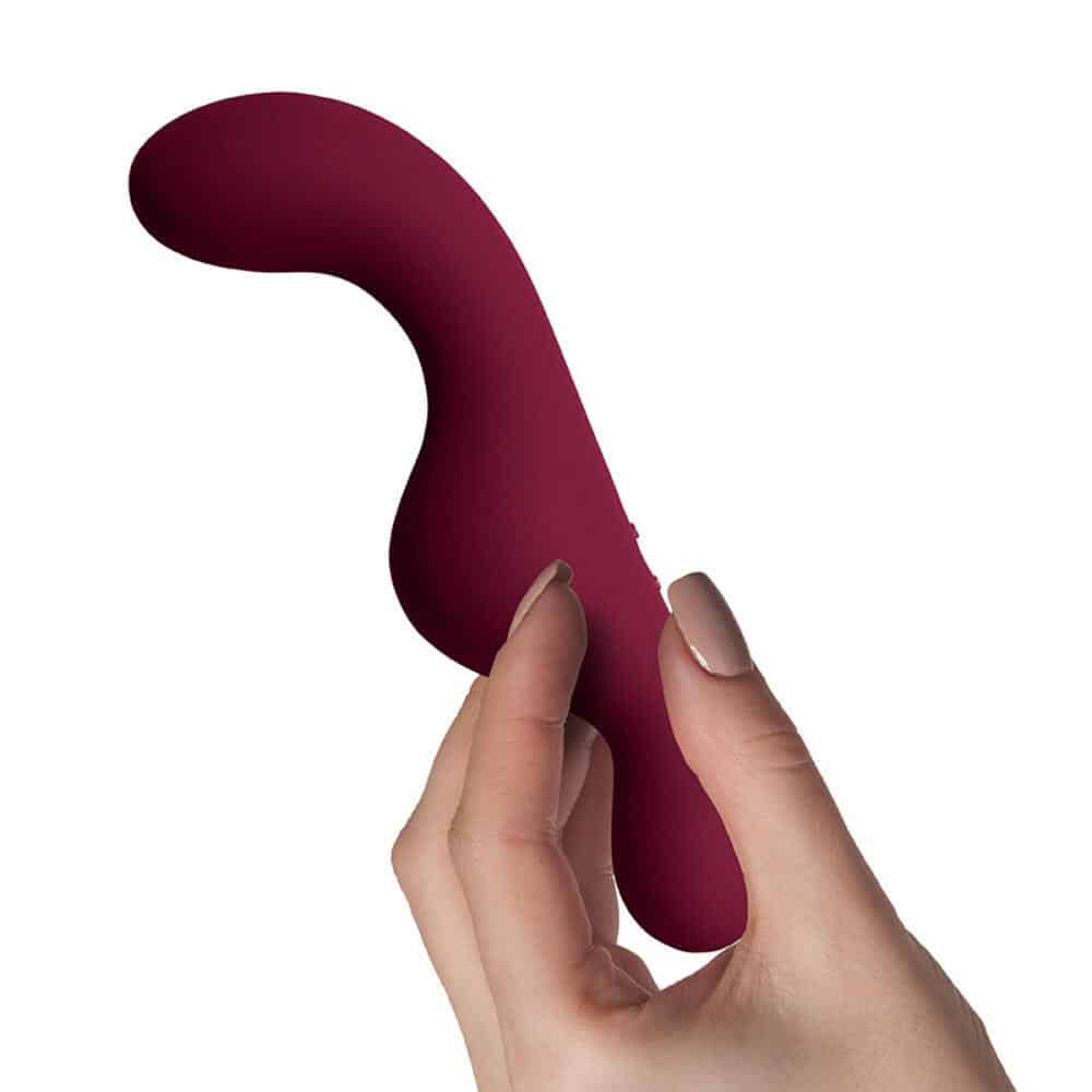 Rocks-Off Ruby Glow Dusk Ride On Vibrator My Secret Luxury