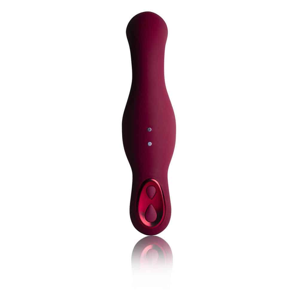 Rocks-Off Ruby Glow Dusk Ride On Vibrator | My Secret Luxury