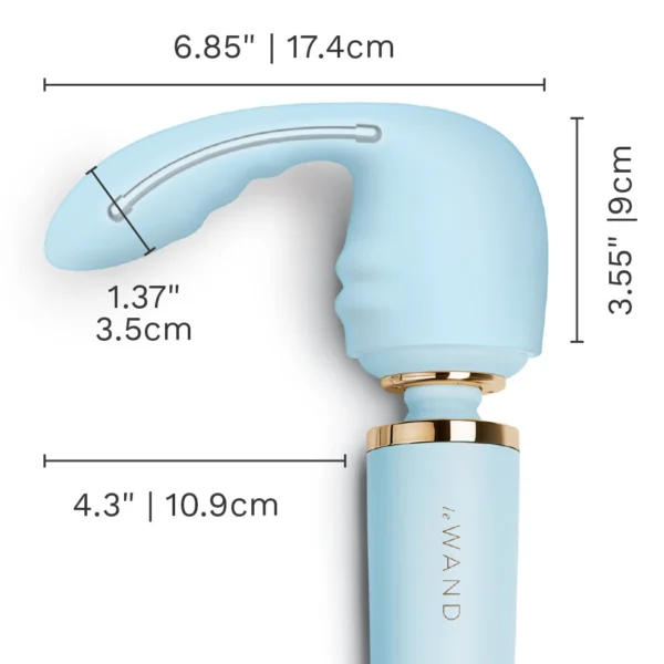 Le Wand Flexi Silicone G-spot Wand Attachment
