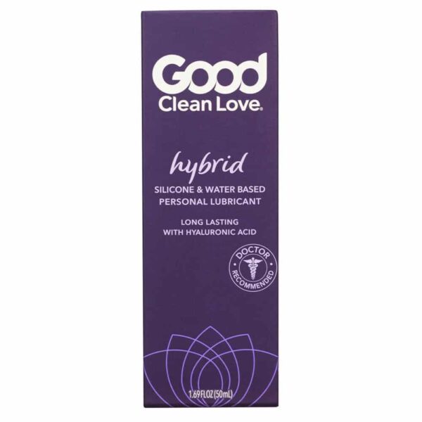 Good Clean Love Hybrid Lubricant