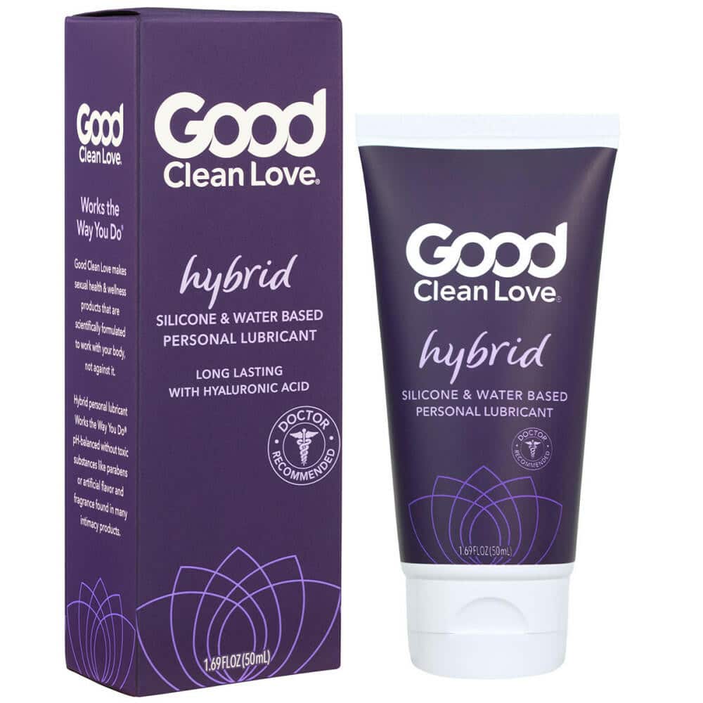 Good Clean Love Hybrid Lubricant