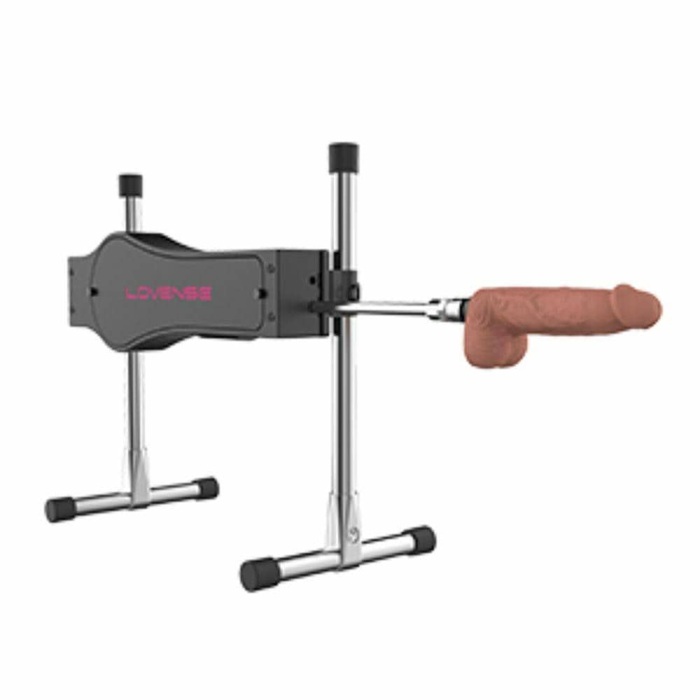 LOVENSE Premium Sex Machine with APP Control, Vibrating Machine with Dildo  for Sex