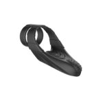 FemmeFunn FORTO F-48 Vibrating Double Cock Ring - Black