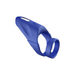 FemmeFunn FORTO F-48 Vibrating Double Cock Ring - Blue