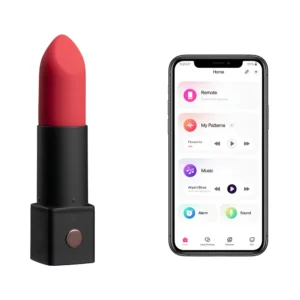 Lovense Exomoon App-Controlled Lipstick Bullet Vibrator